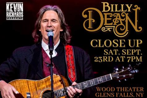 Billy Dean visiting Glens Falls for Adirondack Balloon Festival